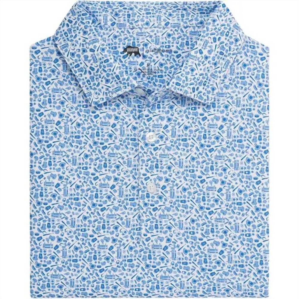 NEW ONWARD RESERVE men's tailgate games performance polo in red